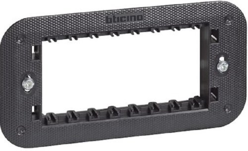 Суппорт Legrand BTicino Living Now 1-м. 4 мод. фото Суппорт Legrand BTicino Living Now 1-м. 4 мод. картинка